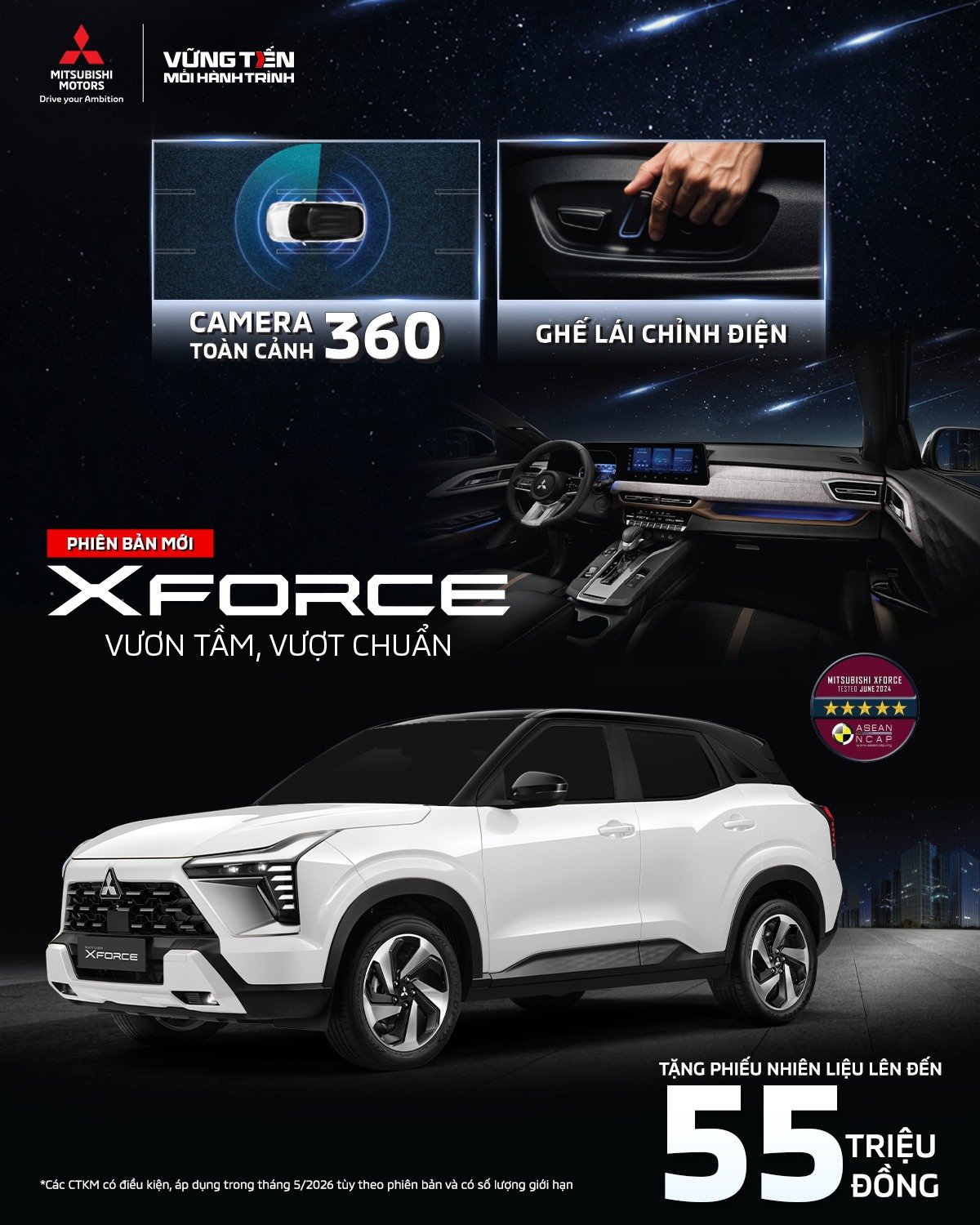 New Mitsubishi Xforce 2026